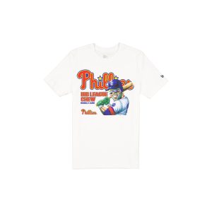 Big League Chew x Philadelphia Phillies White T-Shirt