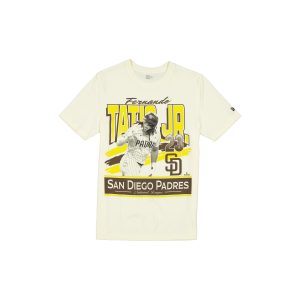 San Diego Padres Fernando TatÃs Jr. White T-Shirt