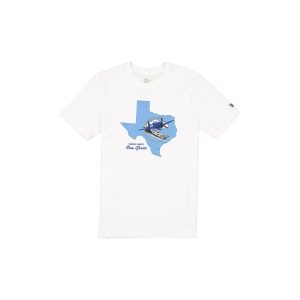 Corpus Christi Hooks Theme Night White T-Shirt