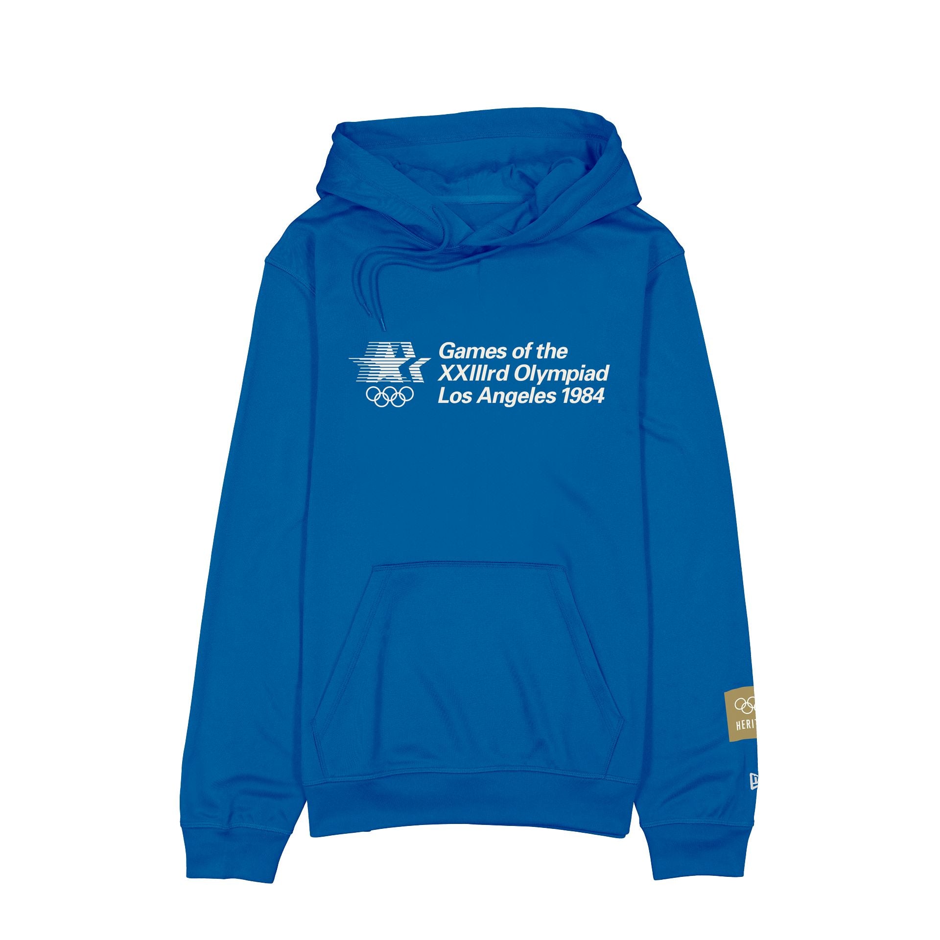 1984 Olympics Heritage Blue Hoodie