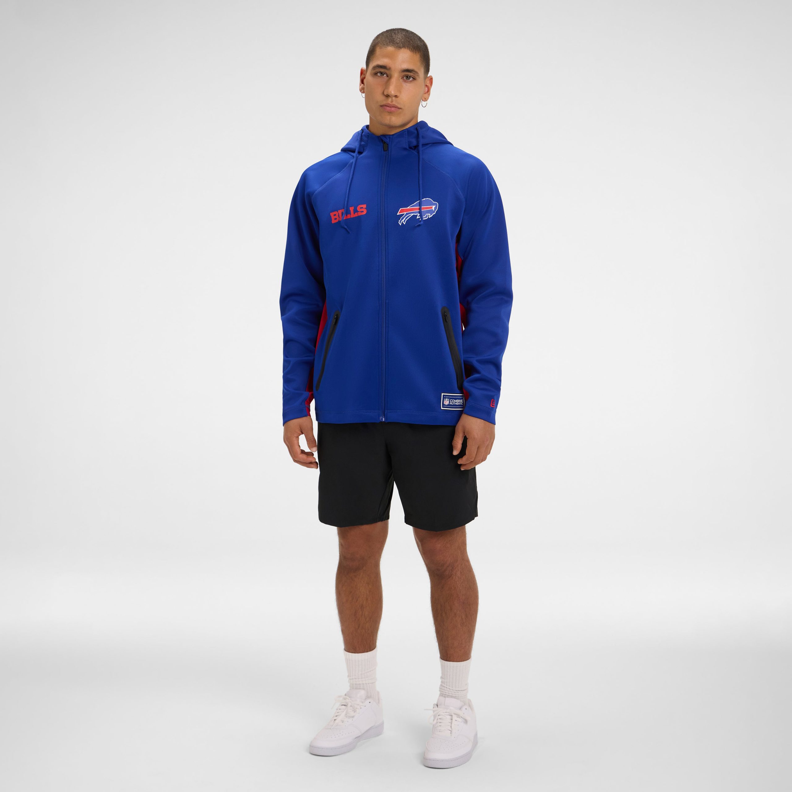 Buffalo Bills Combine Full-Zip Hoodie - Image 5
