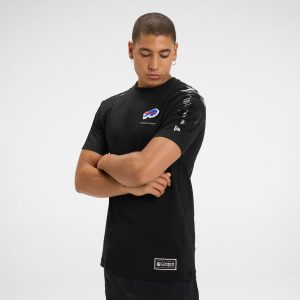 Buffalo Bills 2025 Functional Fandom Black Short Sleeve T-Shirt