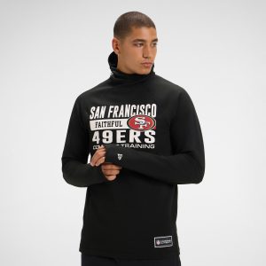 San Francisco 49ers 2025 Functional Fandom Black Balaclava Hoodie