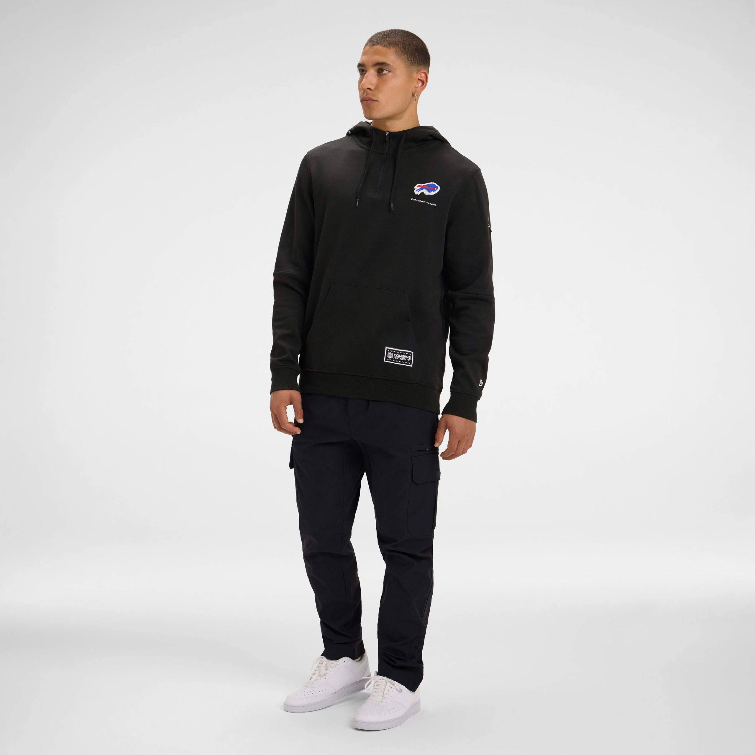 Chicago Bears 2025 Functional Fandom Black Hoodie - Image 7