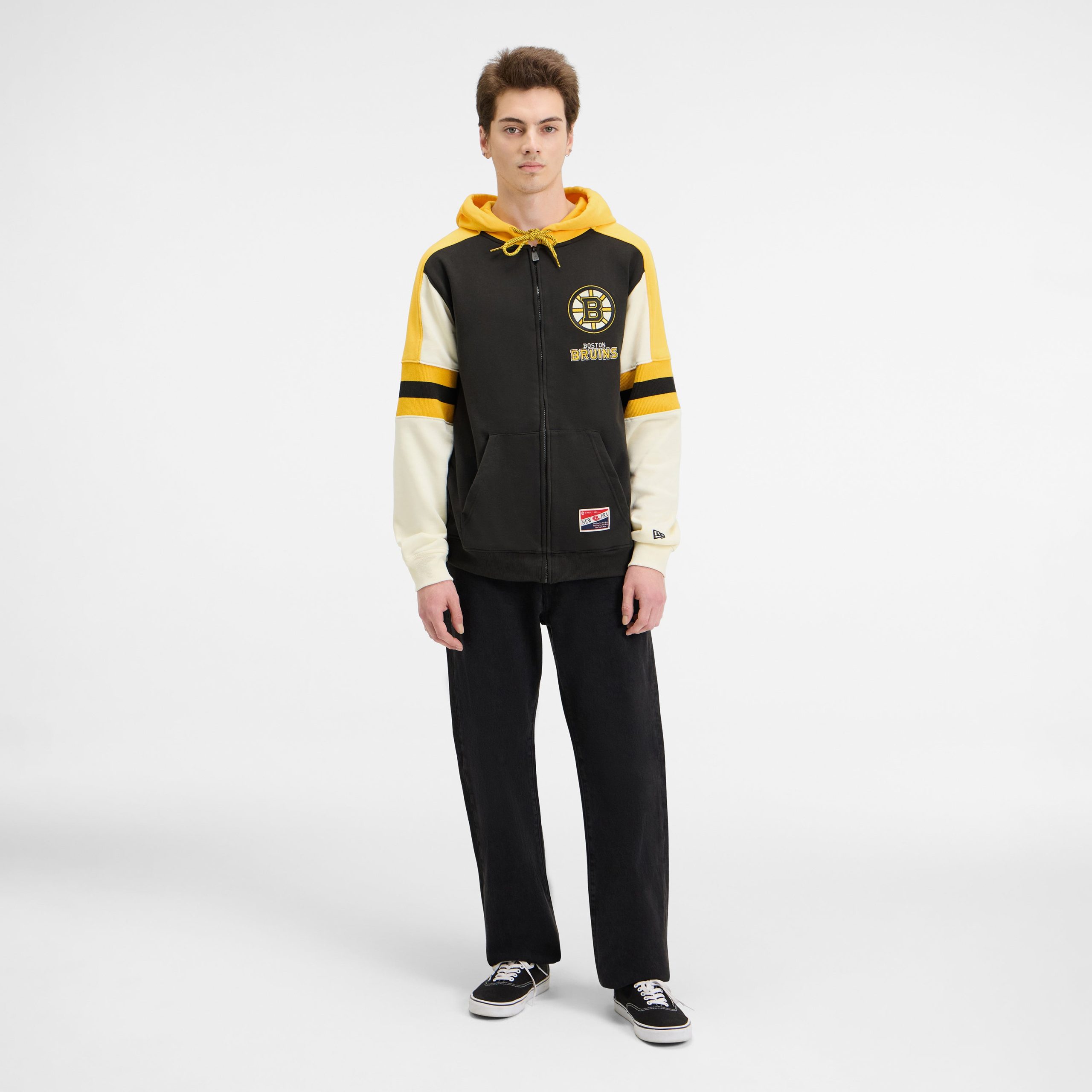 Buffalo Sabres Throwback Zipper Hoodie - Image 5