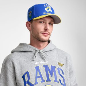 FELT x Los Angeles Rams Gray Hoodie