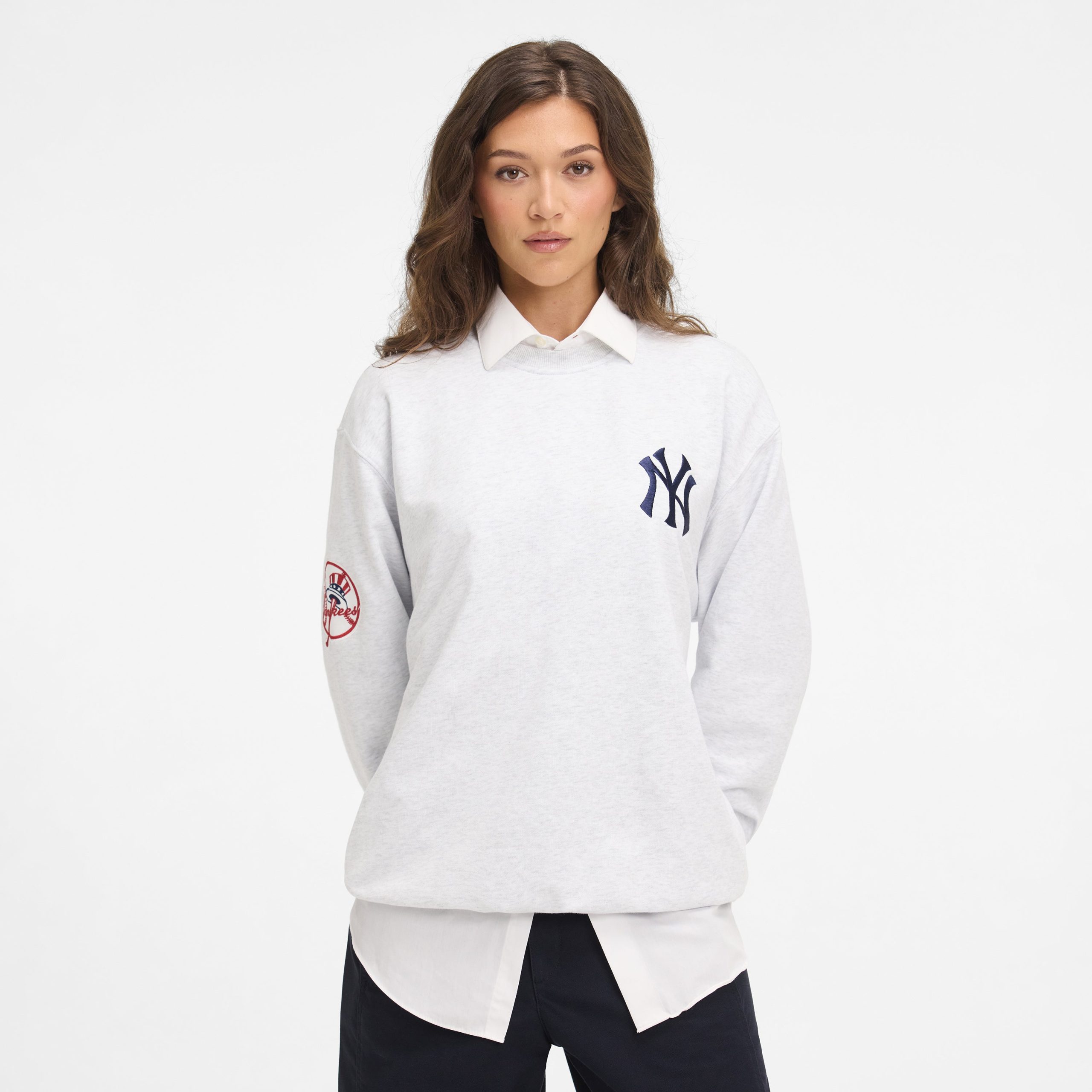 Boston Red Sox Navy Crewneck - Image 2
