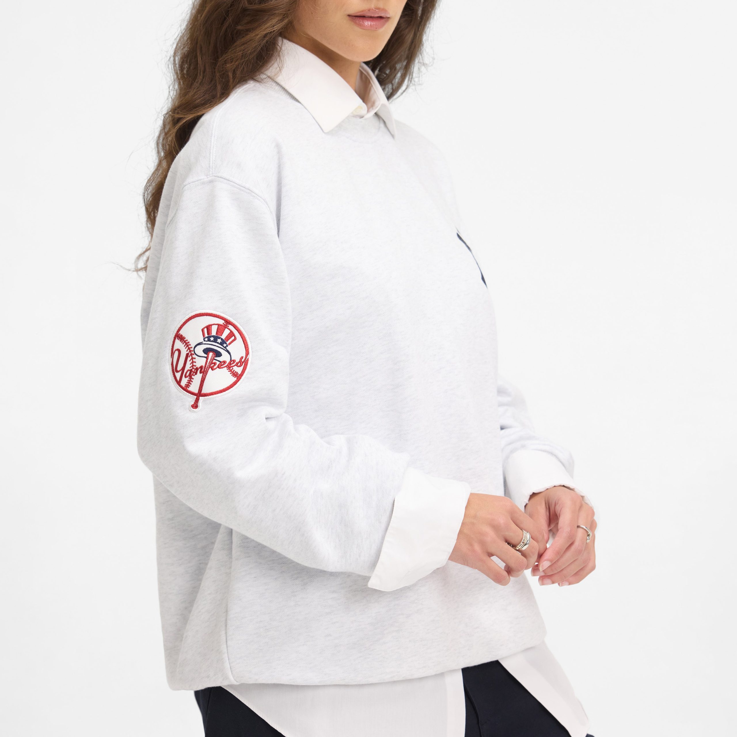 Boston Red Sox Navy Crewneck - Image 5