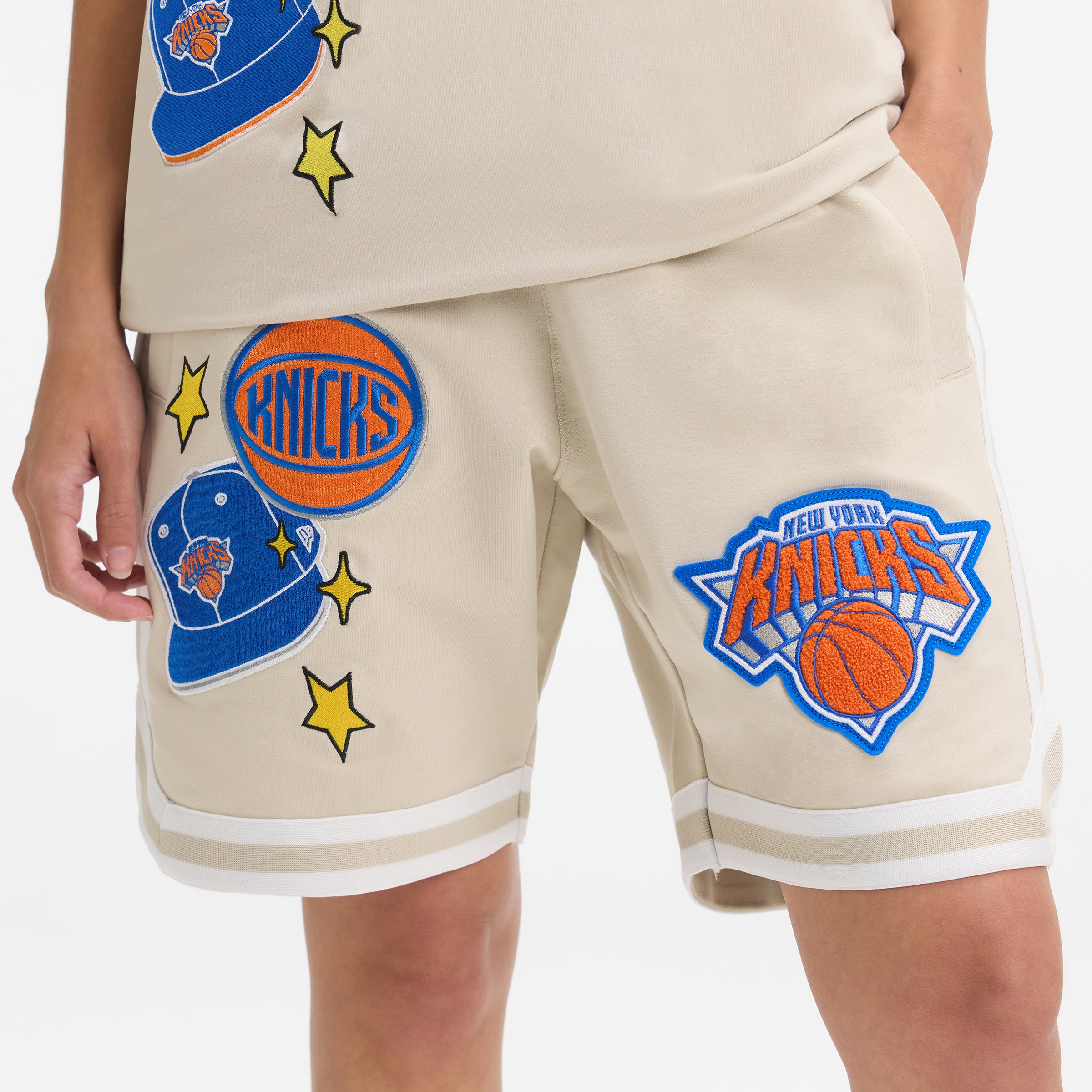 New York Mets Stone Logo Select Shorts - Image 2