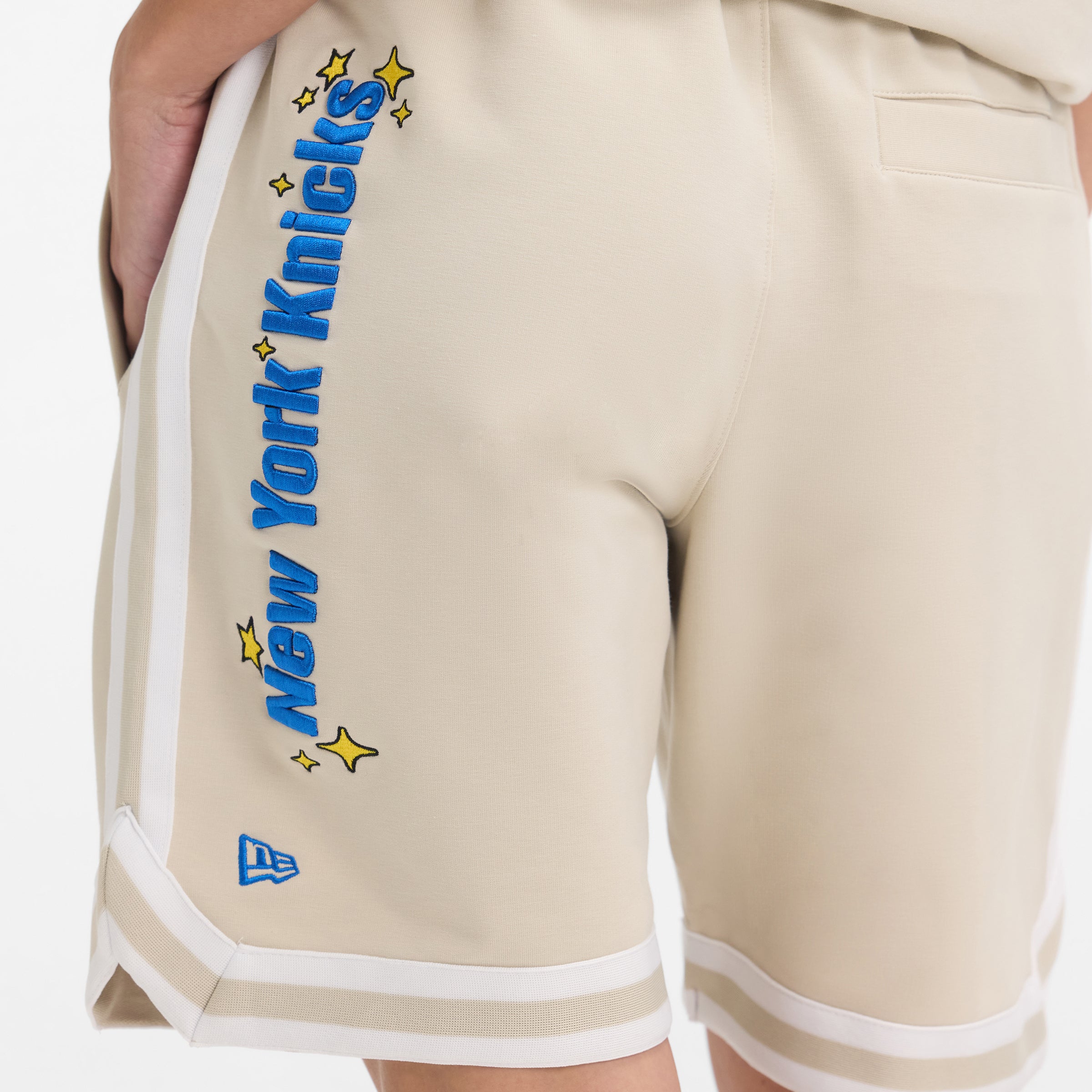 New York Mets Stone Logo Select Shorts - Image 4