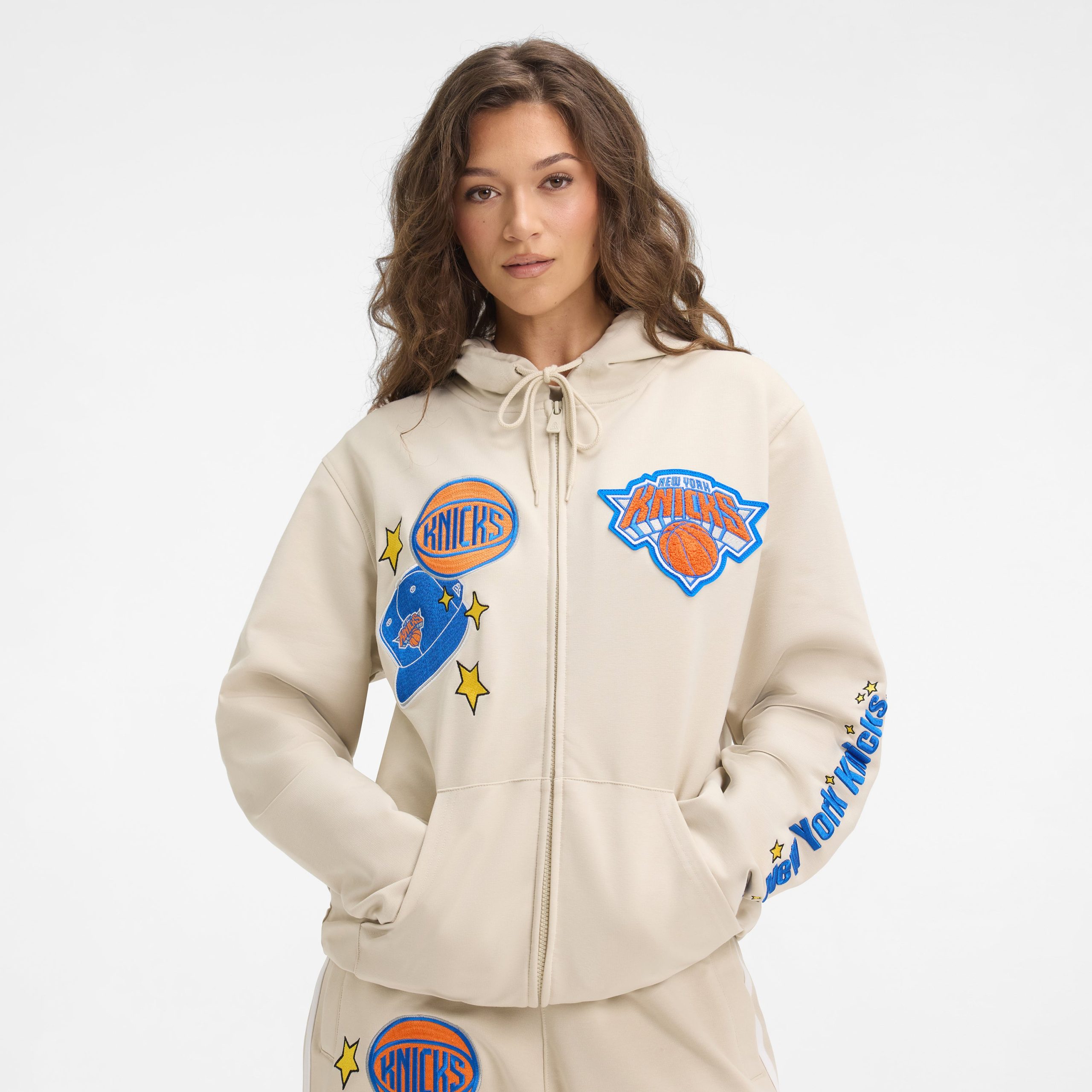 Boston Red Sox Stone Logo Select Full-Zip Hoodie - Image 2