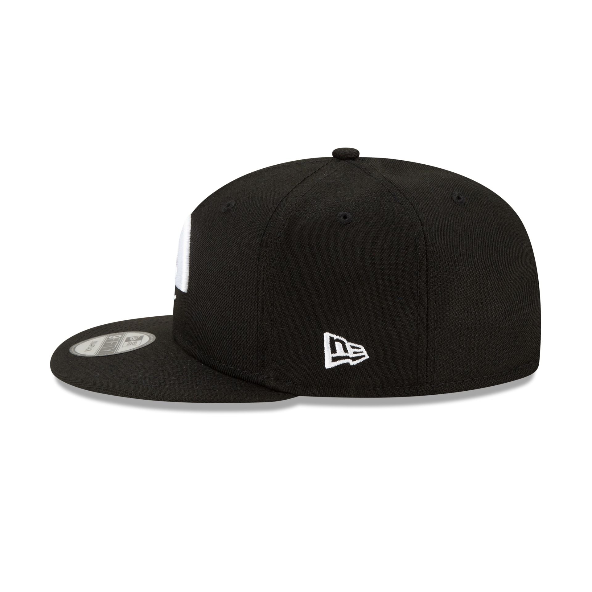 Los Angeles Rams Basic Black & White 9FIFTY Snapback - Image 4
