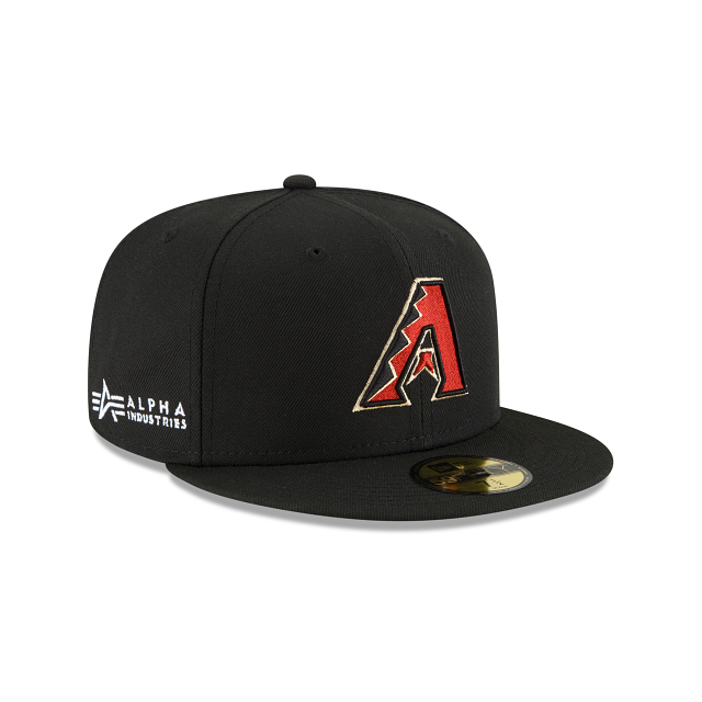 Alpha Industries X Arizona Diamondbacks 59FIFTY Fitted Hat - Image 3
