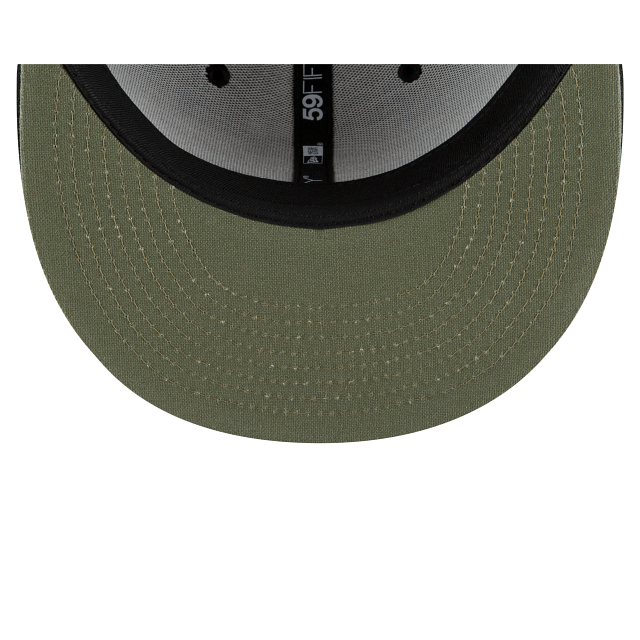 Alpha Industries X Arizona Diamondbacks 59FIFTY Fitted Hat - Image 7