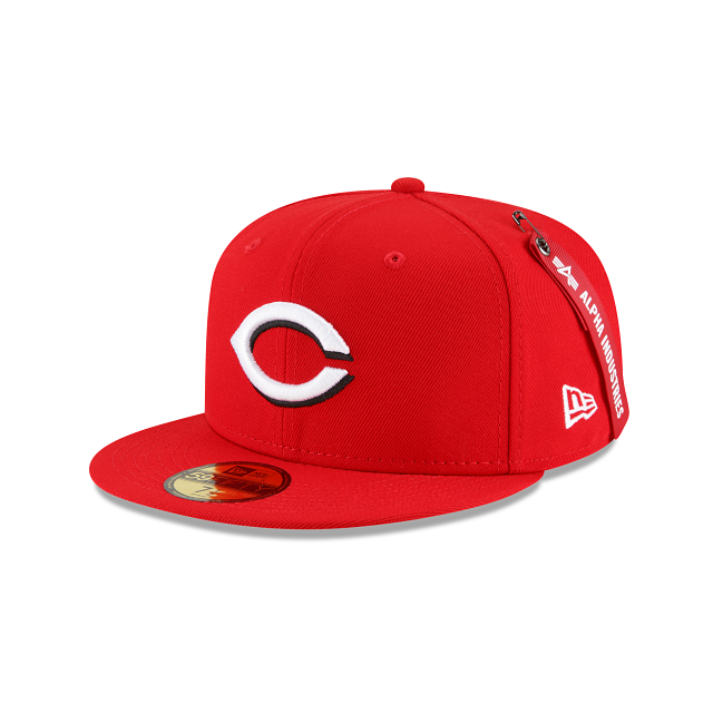 Alpha Industries X Cincinnati Reds 59FIFTY Fitted Hat