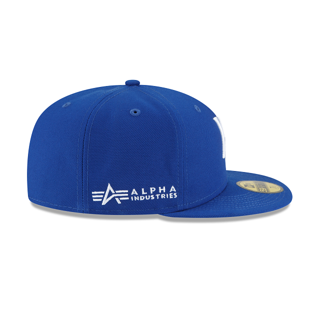 Alpha Industries X Kansas City Royals 59FIFTY Fitted Hat - Image 5