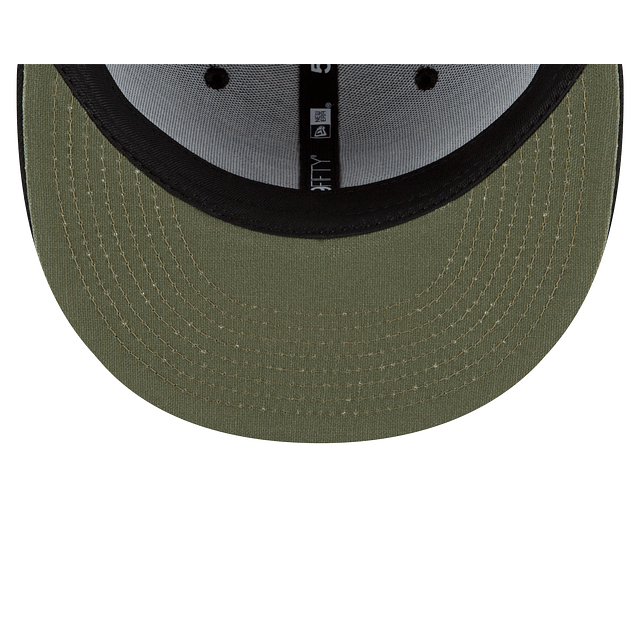 Alpha Industries X Miami Marlins 59FIFTY Fitted Hat - Image 7