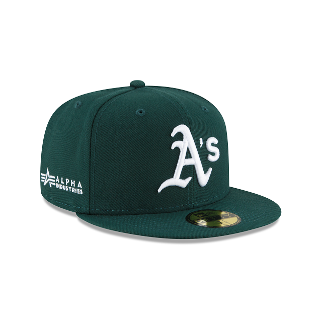 Alpha Industries X Athletics 59FIFTY Fitted Hat - Image 3