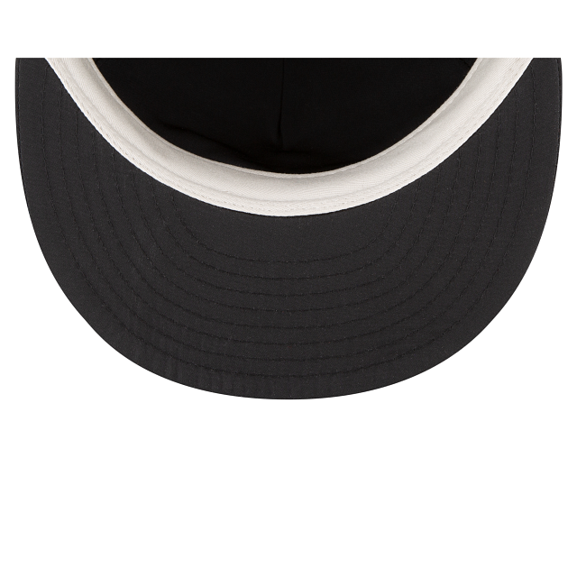 Fear Of God Essentials Retro Crown Black 9FIFTY Strapback Hat - Image 7