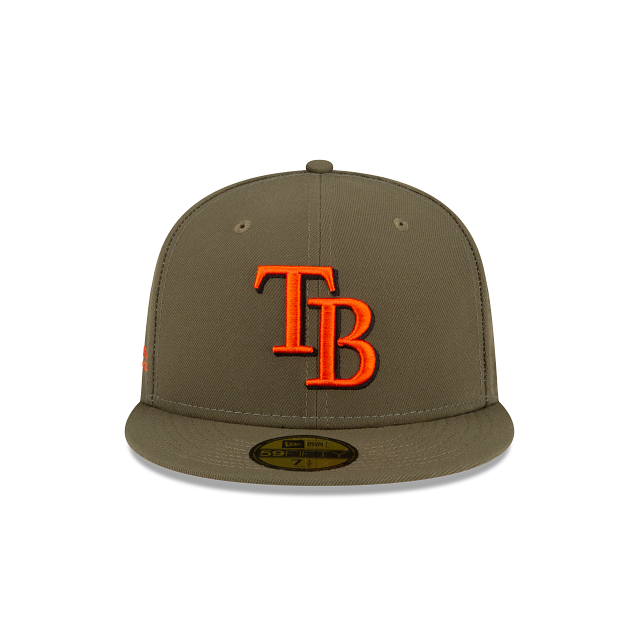 Alpha Industries X Tampa Bay Rays Green 59FIFTY Fitted Hat - Image 2
