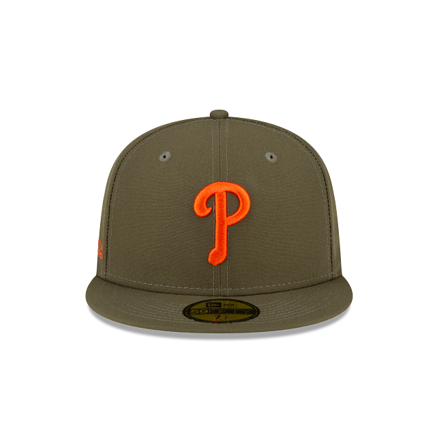 Alpha Industries X Philadelphia Phillies Green 59FIFTY Fitted Hat - Image 2