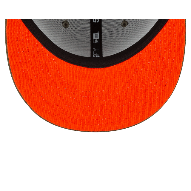 Alpha Industries X Athletics Green 59FIFTY Fitted Hat - Image 7