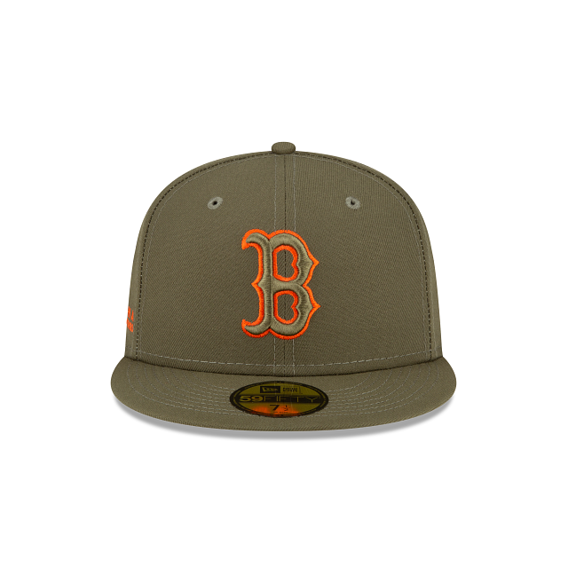 Alpha Industries X Boston Red Sox Green 59FIFTY Fitted Hat - Image 2