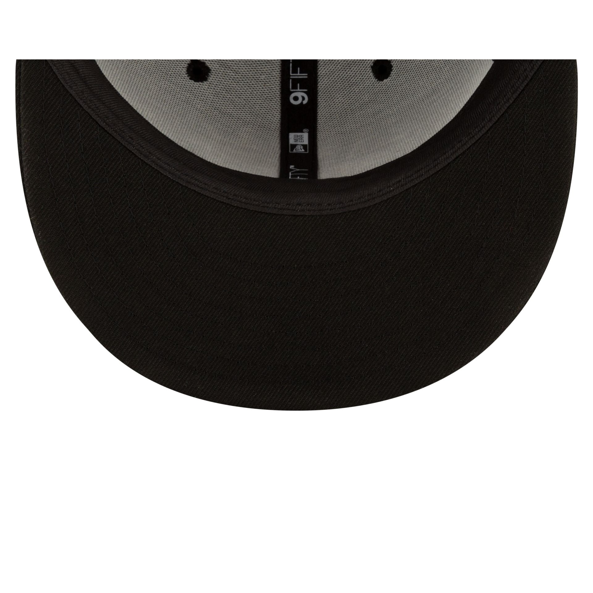 Phoenix Suns Basic Black & White 9FIFTY Snapback Hat - Image 7