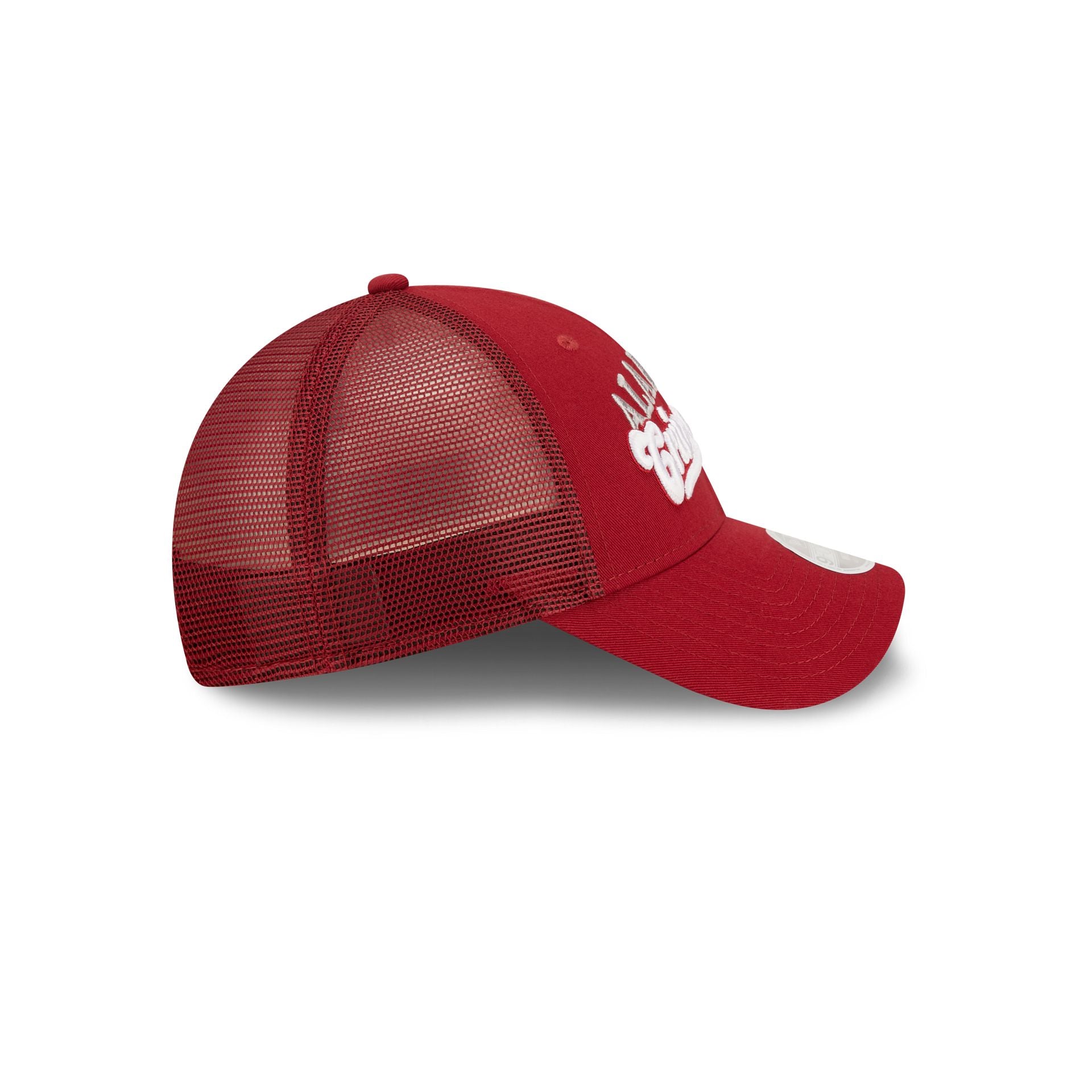 Alabama Crimson Tide Women's 9FORTY Trucker Hat - Image 5
