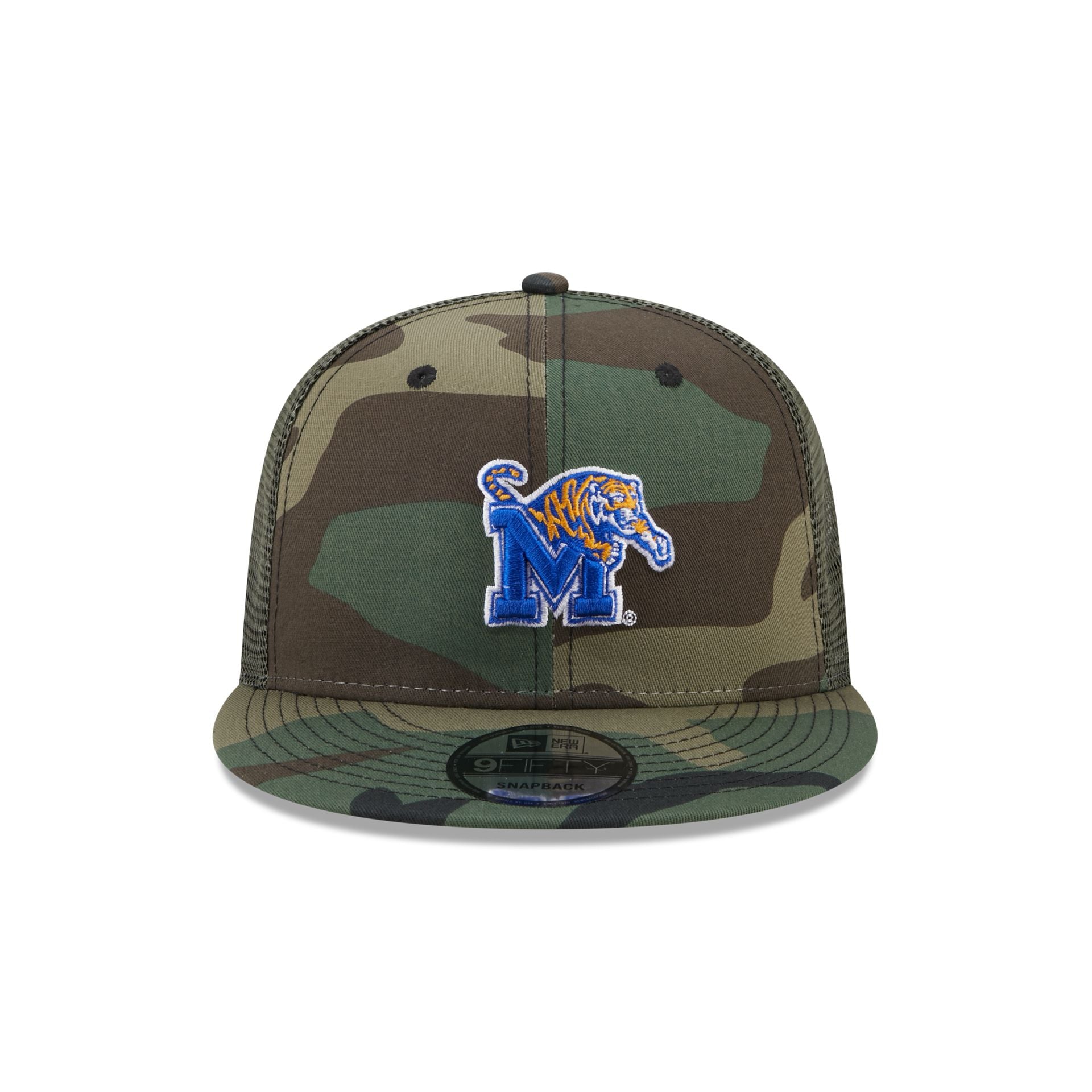 Memphis Tigers Camo 9FIFTY Trucker Hat - Image 2