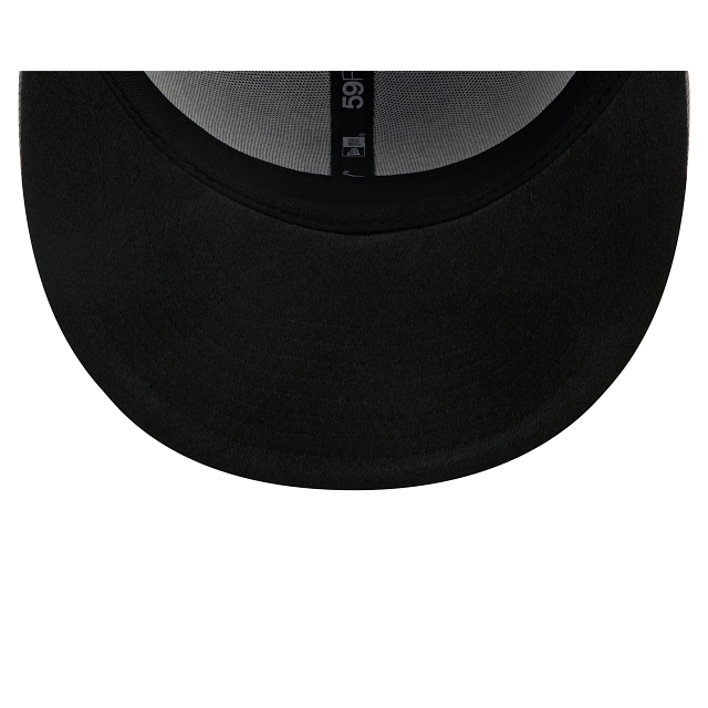 Alpha Industries X Tennessee Titans Gray 59FIFTY Fitted Hat - Image 7