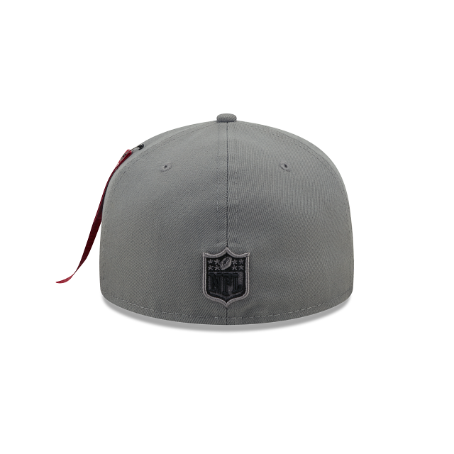 Alpha Industries X Detroit Lions Gray 59FIFTY Fitted Hat - Image 6