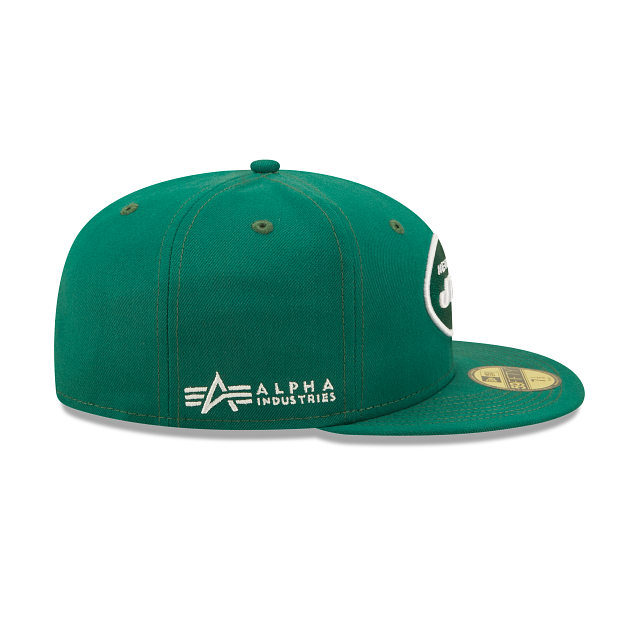 Alpha Industries X New York Jets 59FIFTY Fitted Hat - Image 5