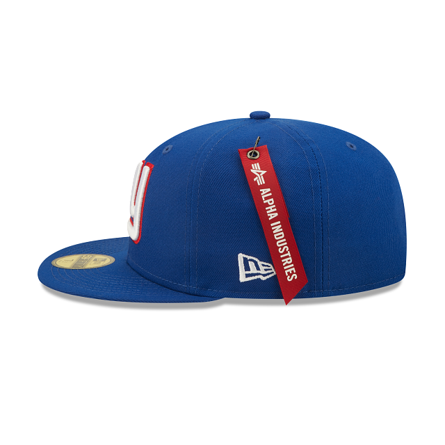 Alpha Industries X New York Giants 59FIFTY Fitted Hat - Image 4