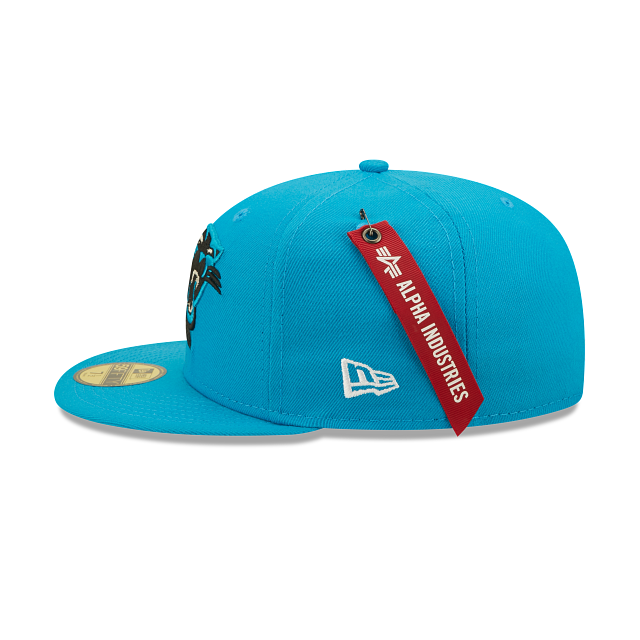 Alpha Industries X Carolina Panthers 59FIFTY Fitted Hat - Image 4