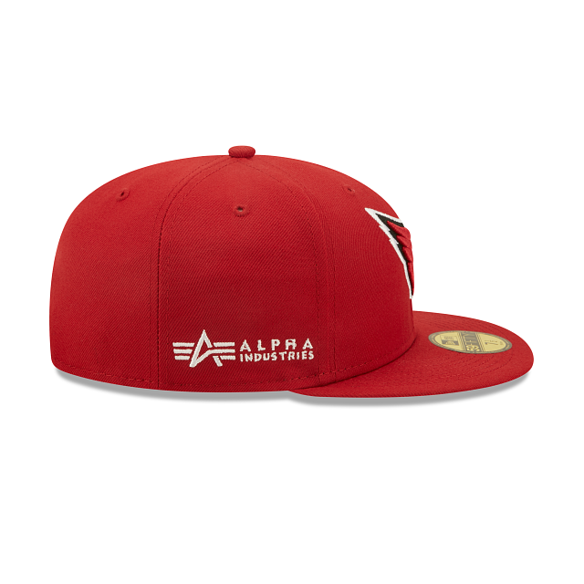 Alpha Industries X Arizona Cardinals 59FIFTY Fitted Hat - Image 5