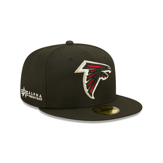 Alpha Industries X Atlanta Falcons 59FIFTY Fitted Hat - Image 3
