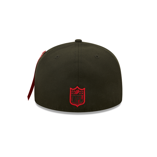 Alpha Industries X Atlanta Falcons 59FIFTY Fitted Hat - Image 6