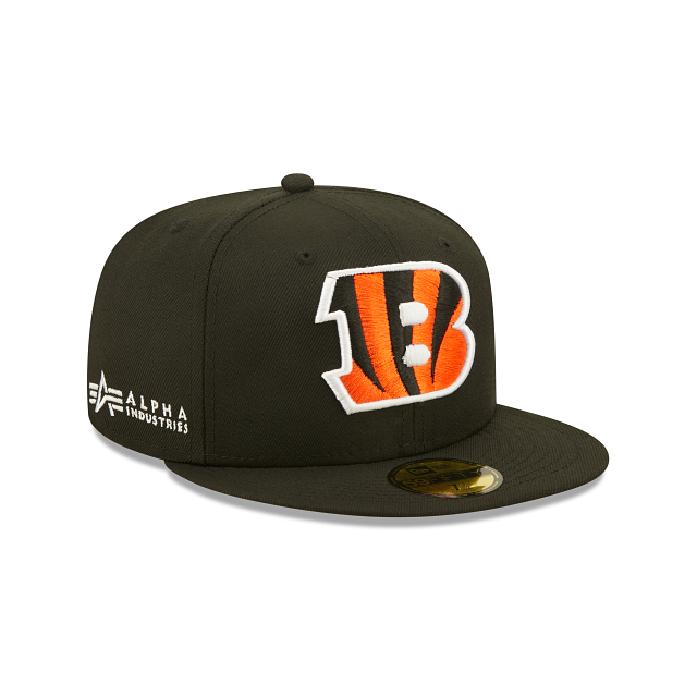 Alpha Industries X Cincinnati Bengals 59FIFTY Fitted Hat - Image 3