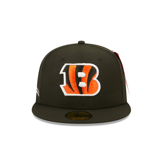 Alpha Industries X Cincinnati Bengals 59FIFTY Fitted Hat - Image 2