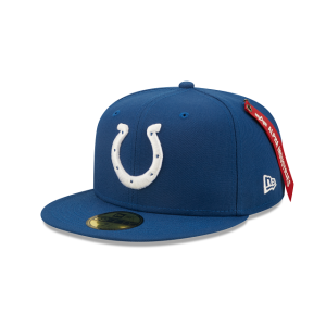 Alpha Industries X Indianapolis Colts 59FIFTY Fitted Hat