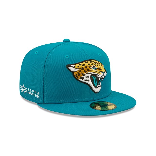Alpha Industries X Jacksonville Jaguars 59FIFTY Fitted Hat - Image 3
