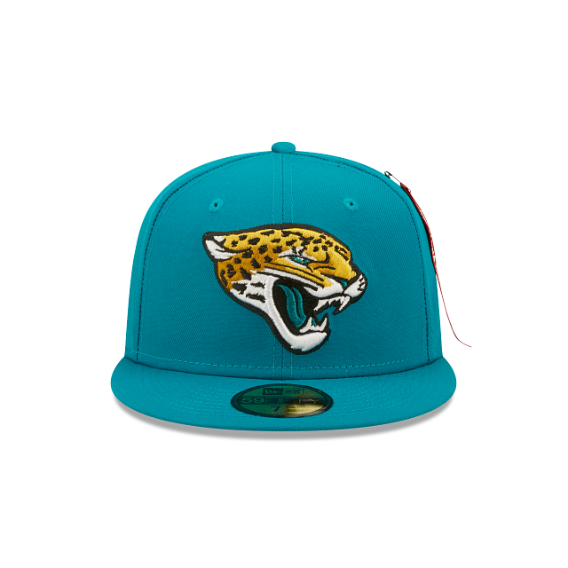 Alpha Industries X Jacksonville Jaguars 59FIFTY Fitted Hat - Image 2