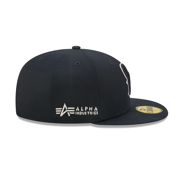 Alpha Industries X Houston Texans 59FIFTY Fitted Hat - Image 5
