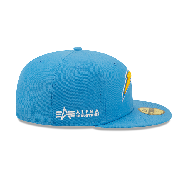 Alpha Industries X Los Angeles Chargers 59FIFTY Fitted Hat - Image 5