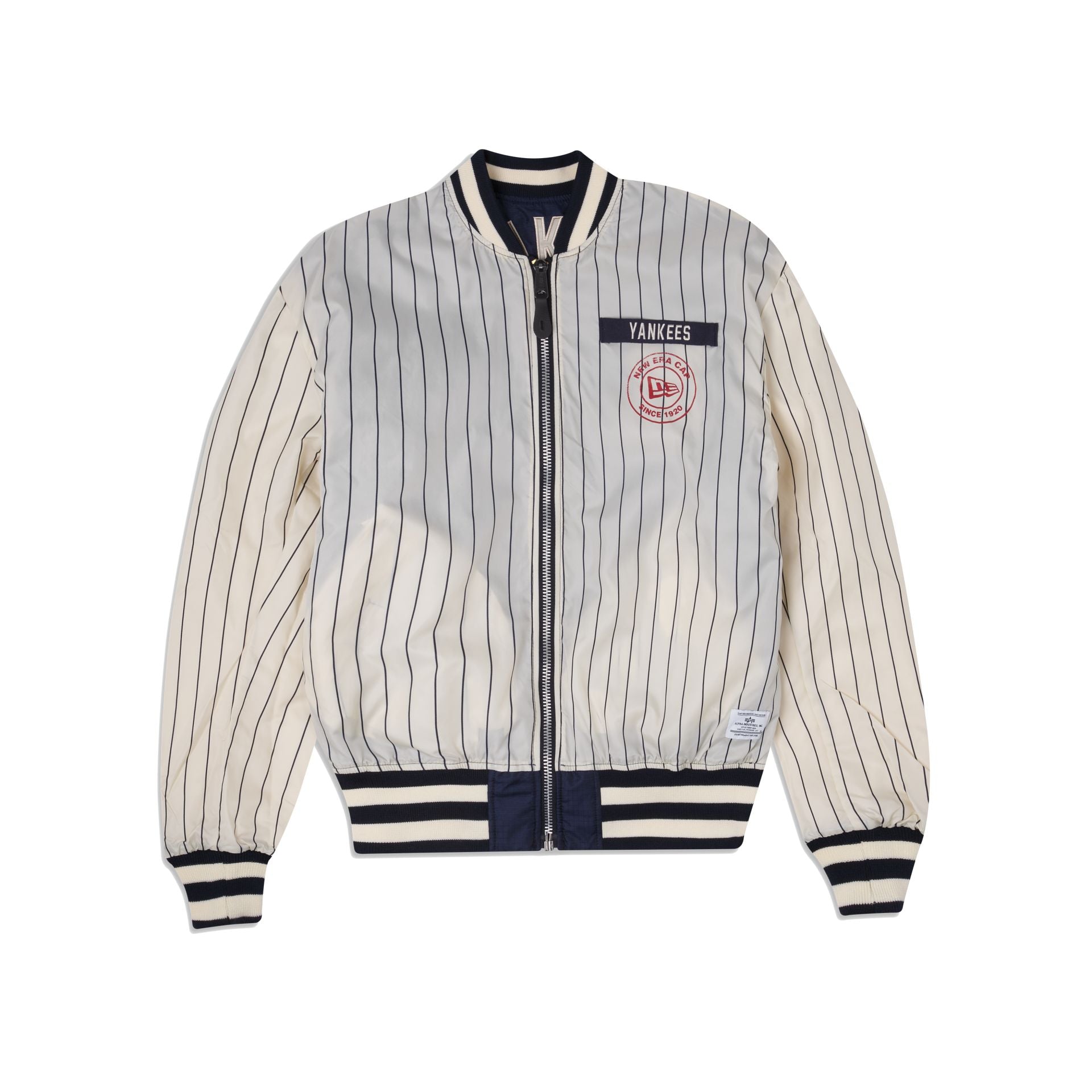 Alpha Industries X New York Yankees L-2B Bomber Jacket - Image 6