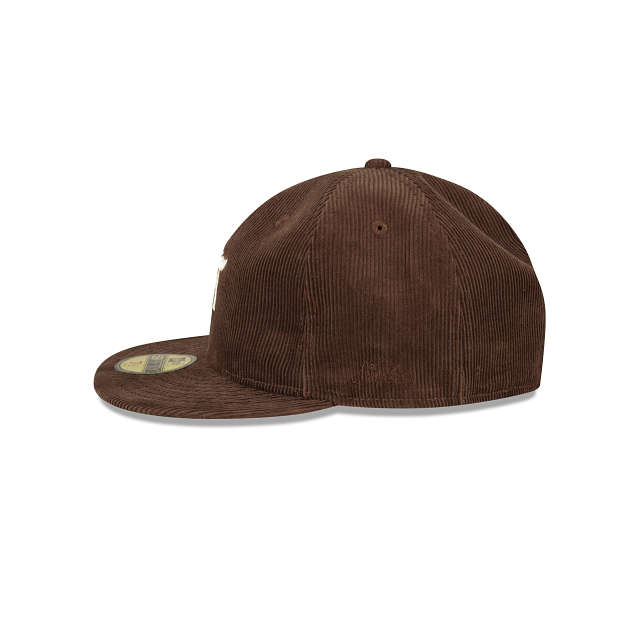 Fear of God Essentials Corduroy Walnut 59FIFTY Fitted Hat - Image 4