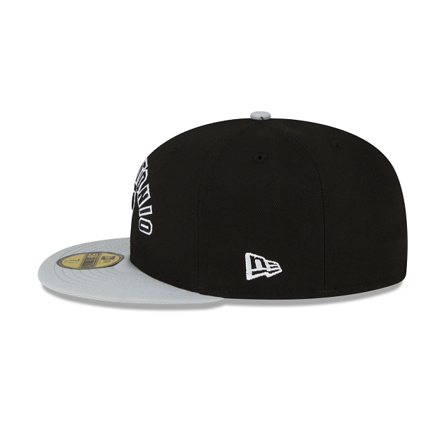San Antonio Spurs Classic Edition 59FIFTY Fitted Hat - Image 5