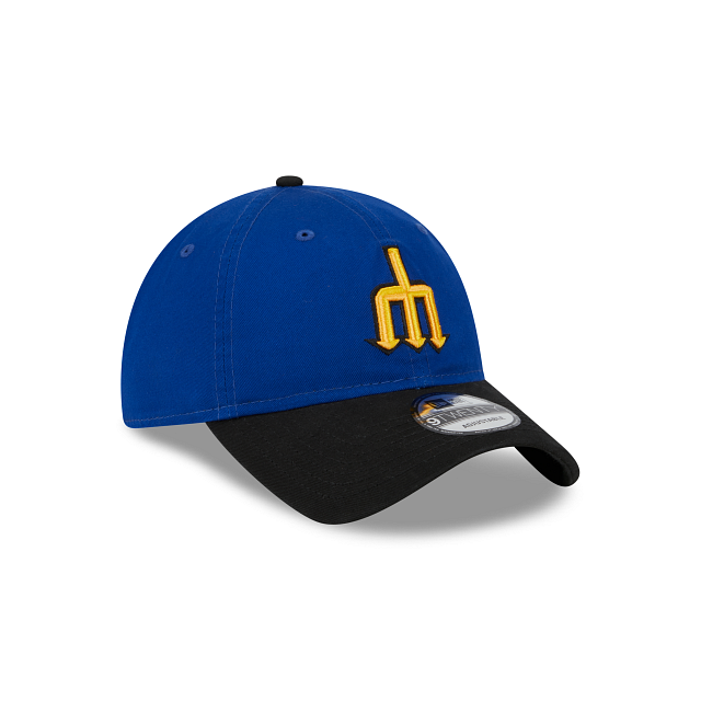 Seattle Mariners City Connect 9TWENTY Adjustable Hat - Image 3