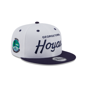 Georgetown Hoyas College Vault Script 9FIFTY Snapback Hat